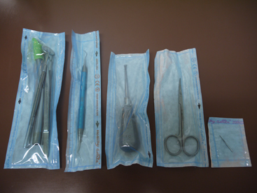 【梱包された器具類】
